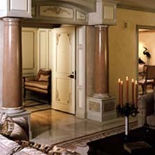 interior decorative columns