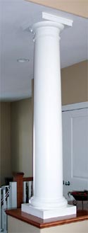 interior decorative column