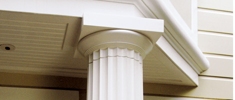 Greek Doric Wood Columns