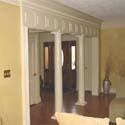 tuscan columns for the interior