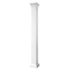 Smooth Square Non-Tapered Column